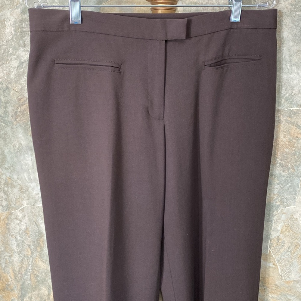 Ruby Road 12 Petite Brown Slacks Pants - image 4